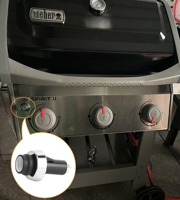 66220 Kontakt til Weber GS4 Genesis II og Weber