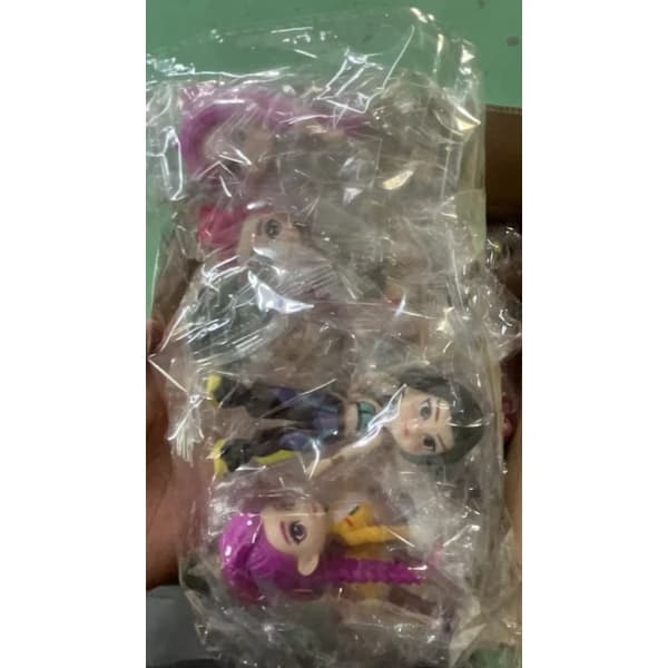 K-POP Demon Hunters Figurer | Idolgruppe Anime Stil Samleobjekter *6 bokser* 6 boxes