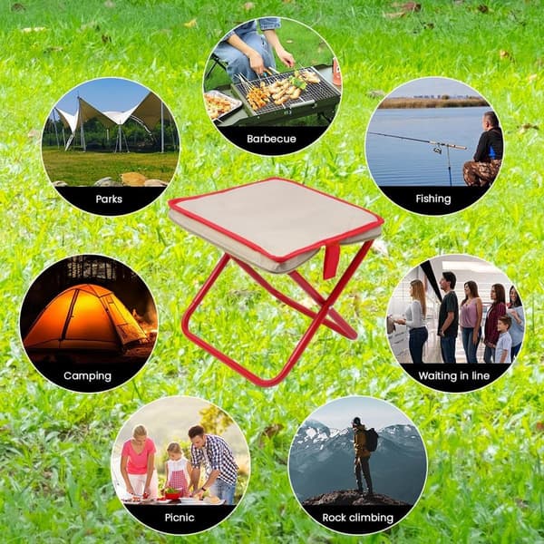 Foldestol - foldestol - foldbar campingstol - Foldbar campingstol - Ultralet - Bærbar månestol