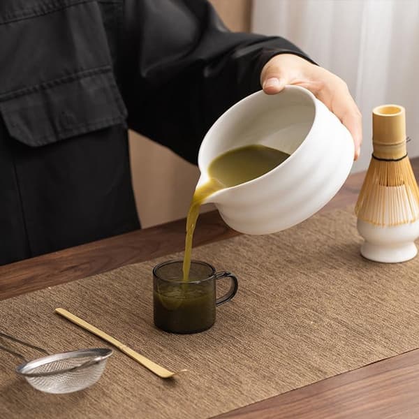 Matcha set - Set med 7 - Matcha startkit - Matcha visp - Matcha perfekt kit - Bambuvisp