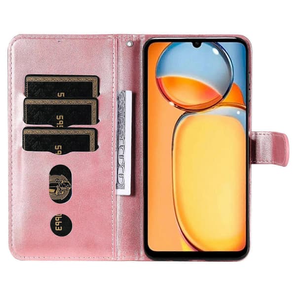 Telefonfodral Kompatibelt med Xiaomi Redmi 13C 4G Multicolor Multicolor Style B