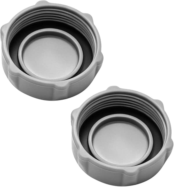2-pack ersättningsdelar för poolavtappningsventil, kraftig avtappningslockadapter för Coleman P01006 P6H1158ASS16, grå