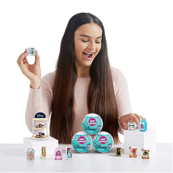 5 Surprise Mini Brands Series Mystery Capsule Ægte Miniatur B