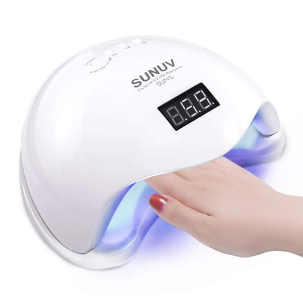 SUN Pro 48W LED UV-lampe til negle