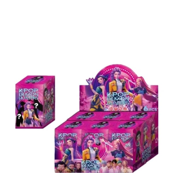 K-POP Demon Hunters Figurer | Idolgruppe Anime Stil Samleobjekter *6 bokser* 6 boxes