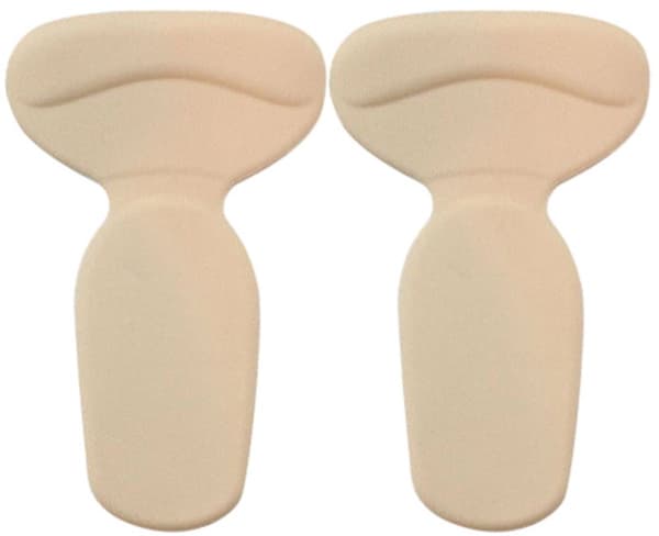 Hälskydd - Hälkudde - Inläggssula - Förebygger blåsor - Beige - 1 par