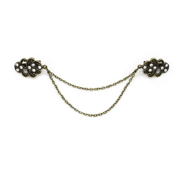 Kofta Clip Sjal Brosch BRONS STIL 2 STIL 2 Brons Stil 2-Stil 2_YF Bronze Style 2-Style 2