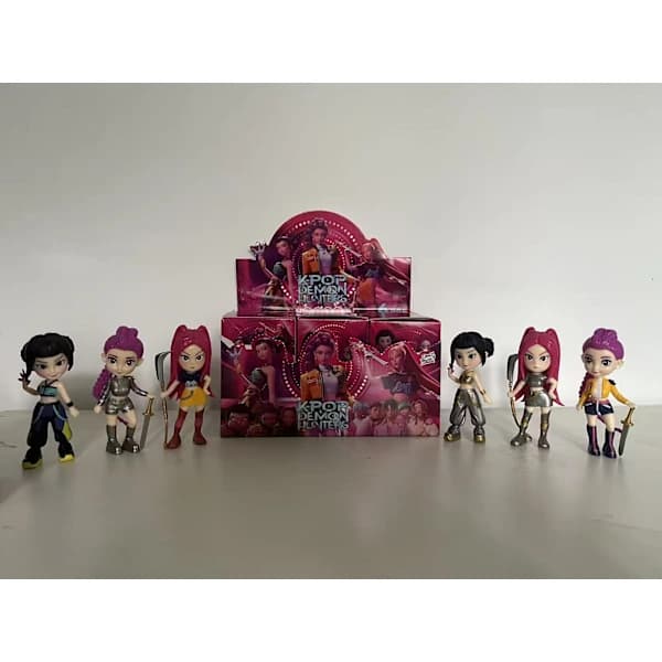 K-POP Demon Hunters Figurer | Idolgruppe Anime Stil Samleobjekter *6 bokser* 6 boxes