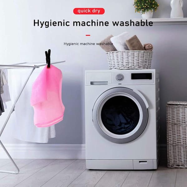 3 Stykker - Skrubbe Badehåndklæder - Eksfolierende Håndklæder - Eksfolierende Håndklæder - Vaskeklud - Badehåndklæder