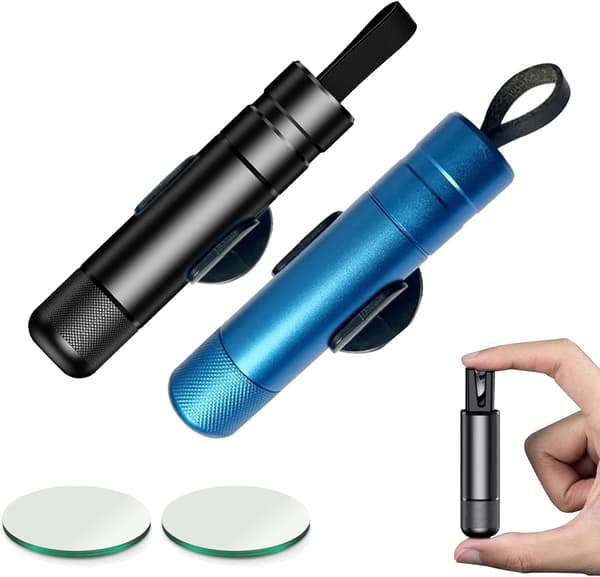 Safe Pro X Bil Nödhammare, Automatisk Fönsterhammare För Land Och Undervatten (2-pack-C) C