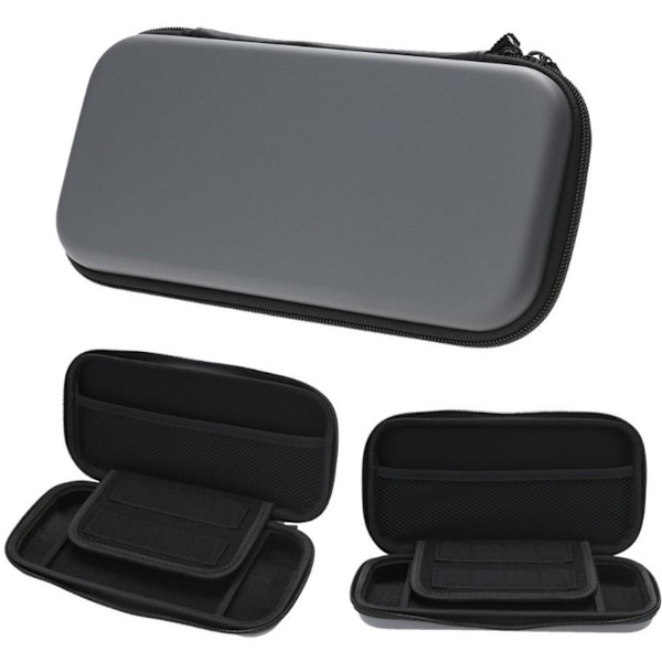 Etui - Passer til Nintendo Switch - Opbevaringsetui - Hardcase - Grå