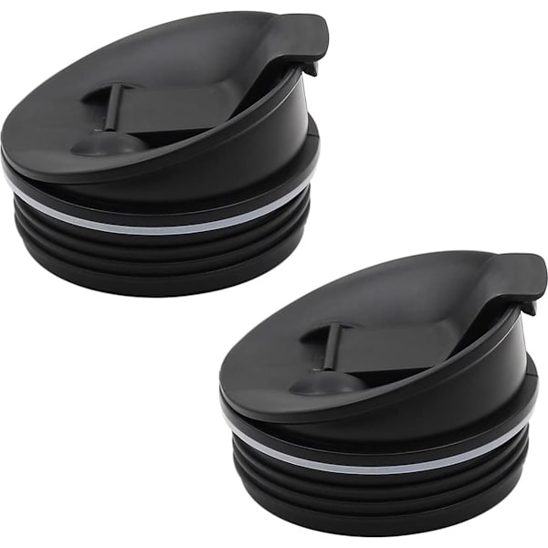 Ersättningslock för 16 oz kopp, passar Ninja BL770 Blender, grå, 2 st