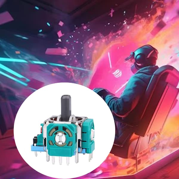 3D Analog Joystick Reparationssæt til Playstation 5 Controller Analog Stick Joystick Model Reparation Skruetrækkersæt Tilbehør