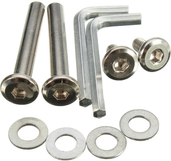 Erstatningshjul til bagage, 2 stk., universelle gummihjul, sort, 60x18mm