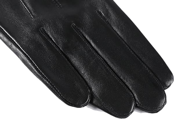 Herrehandsker, Touchscreen-handsker, Vindtætte og God Pasform, til Ridning, til Koldt Vejr, Rejser og Daglig Vinterbrug, XL, Sort