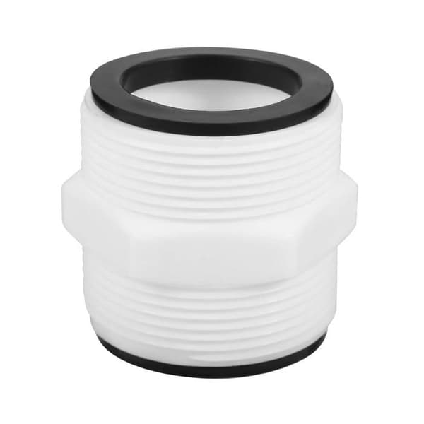 38 mm Pooltilslutningssæt til Intex Coleman 38 mm slangeforbindelse, Poolslangeadapter til Intex-pumper