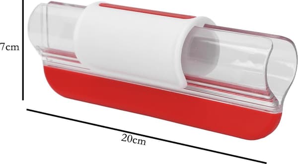 Zip Slicer - Fruktskivekutter - 2 stk - Tomatskivekutter - Drueskivekutter - Kjøkkenverktøy - Salatskivekutter - Grønnsakssalat