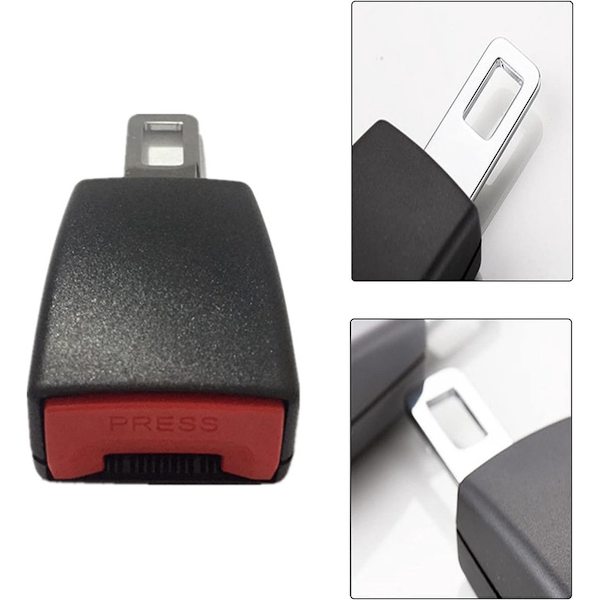 2-pack bilbältesförlängare - bilbältesspänne - förläng och gör längre