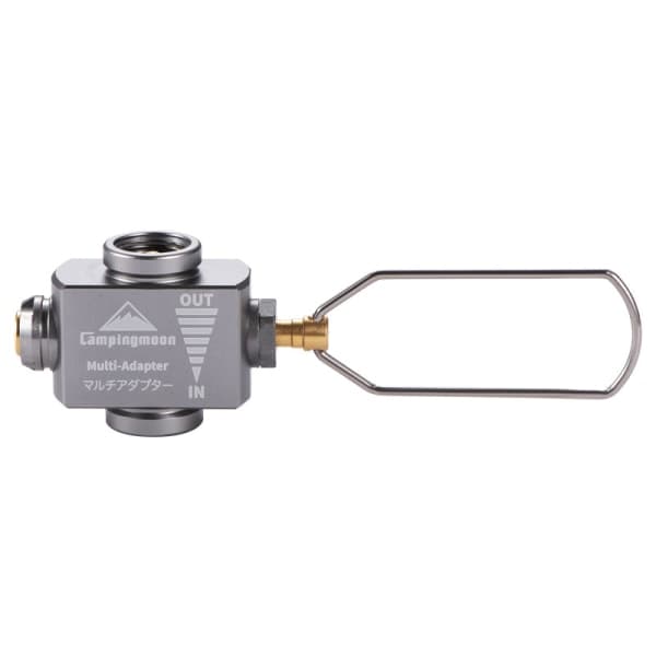 Gasskonverter Shifter Refill Flat Tank Konverteringsadapter Camping