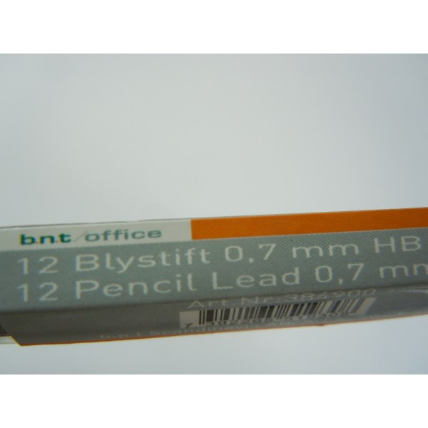 36 BLYSTIFT TILL STIFTPENNOR 0,7mm   3fp x 12st (384900). V379
