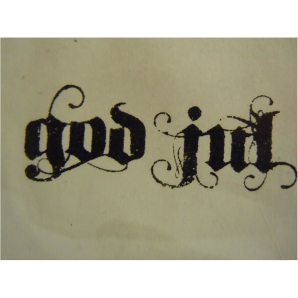 STÄMPEL FRÅN INKIDO - GOD JUL (S152)