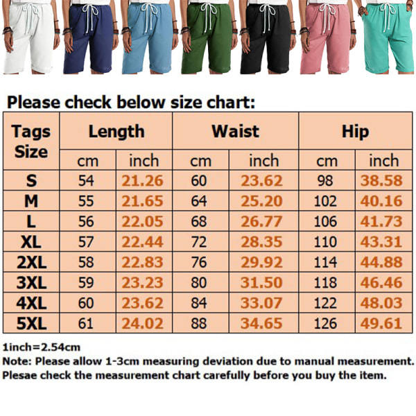 Naisten shortsit, arkut Casual, väljät, suoralahkeiset lyhyet housut Navy Blue,XL