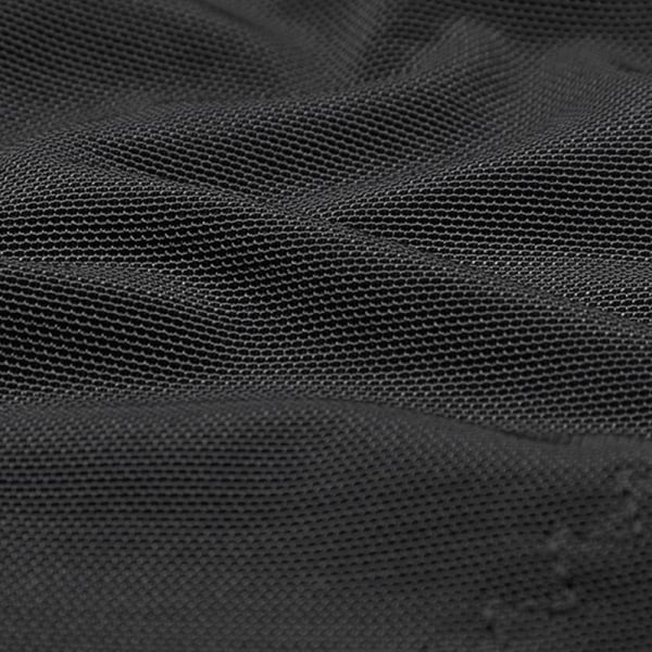 Män Body Shaper Slimming Vest Linne Compression Shirt Black,3XL
