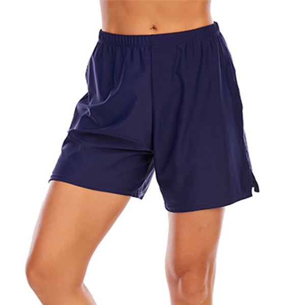 Dam Boyshorts Boxer Bikinitromlar Boardshorts Blue,4XL