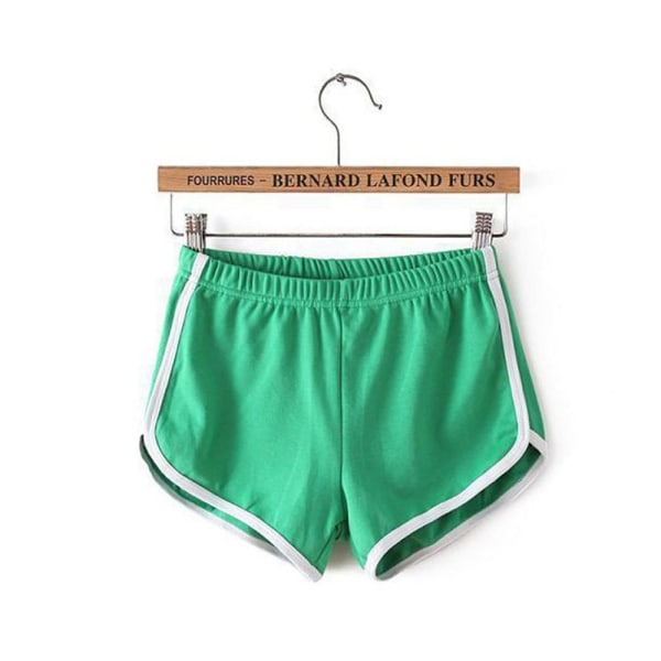 Dam Yoga Shorts Sport Gym Activewear Running Lounge Hot Pants Green,XL