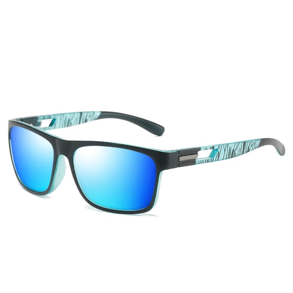 Cykling Polariserade Glasögon Solglasögon Glasögon Glasögon UV400 Black Blue