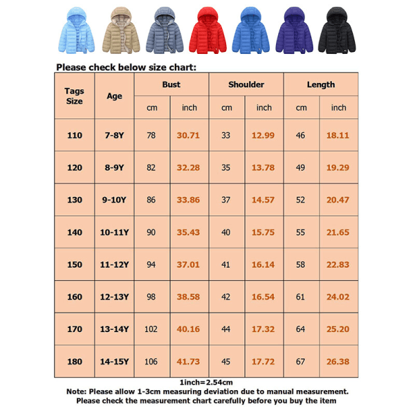 Lasten yksiväriset pitkähihaiset hupulliset takit edessä vetoketjullinen ulkovaatteet Light Grey 110cm