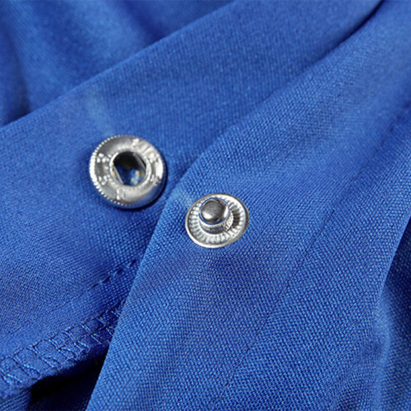 Naisten SlimVarsity takki ja lenkkeilyhousut 36-osainen verryttelypuku Blue 2XL