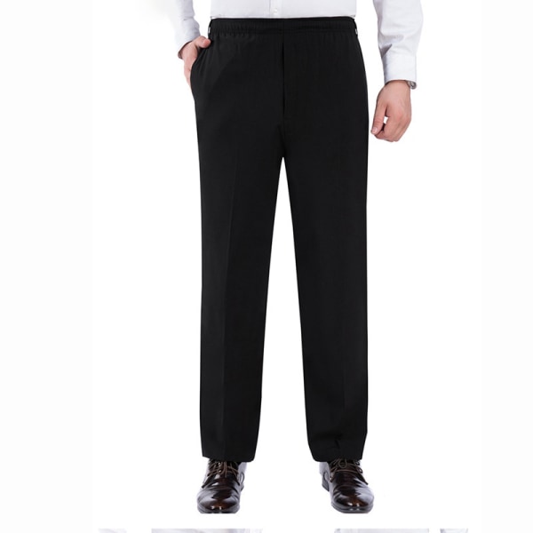 Miesten taskut Loungewear Yksiväriset housut Black XL cab1 | Black |  Polyester | Fyndiq