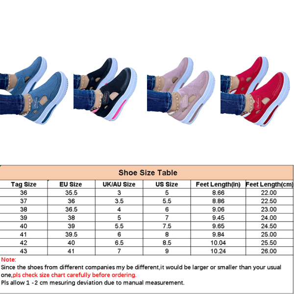 Kvinnor Platform Sneakers Tjock sula Skor Blue 37 7db4 | Blue | Rubber |  Fyndiq