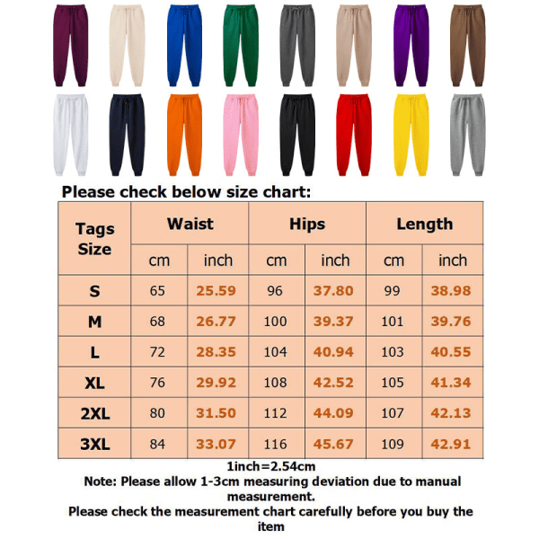Naisten yksiväriset kiristysnyörilliset pitkät housut korkeavyötäröiset housut Svart XL