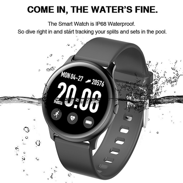 smart watch sleep tracker