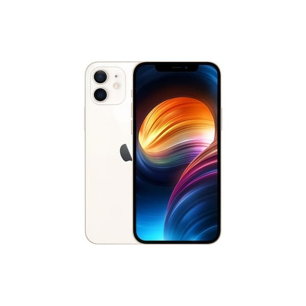 Renoverad Apple iPhone 12 Mini 128 GB Vit - Olåst - Bra skick