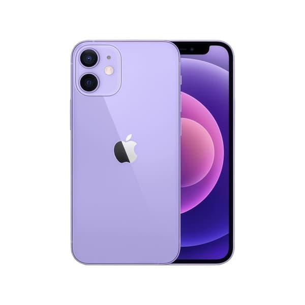 Renoverad Apple iPhone 12 128 GB Lila - Olåst - Bra skick