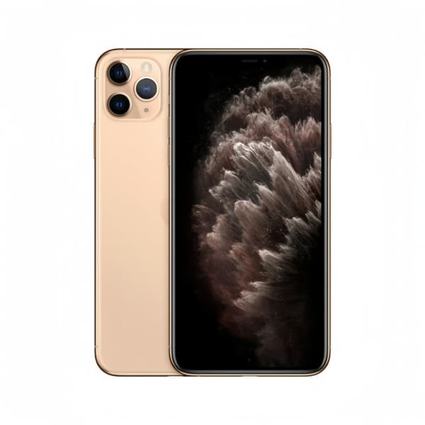 Renoverad Apple iPhone 11 Pro Max 64 GB Guld - Olåst - Bra skick