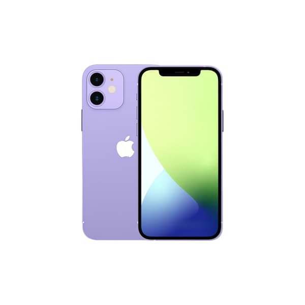 Renoverad Apple iPhone 12 Mini 128 GB Lila - Olåst - Bra skick