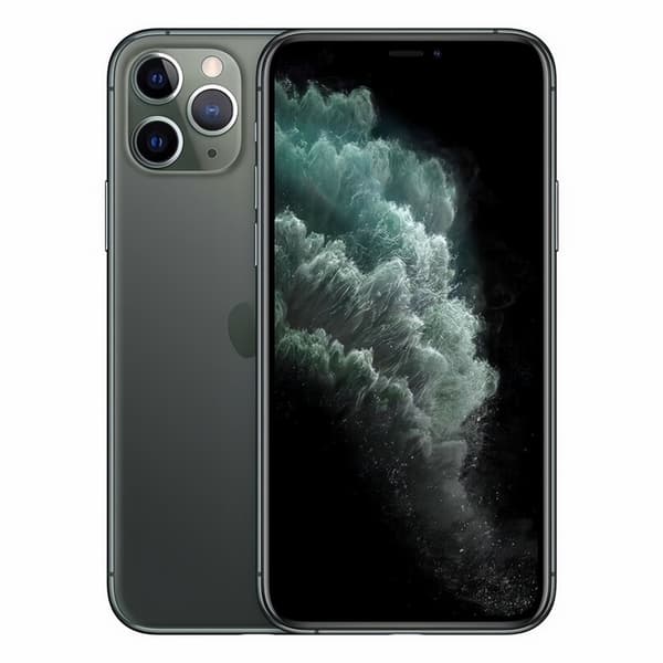 Renoverad Apple iPhone 11 Pro Max 256 GB Midnattsgrön - Olåst - Bra skick
