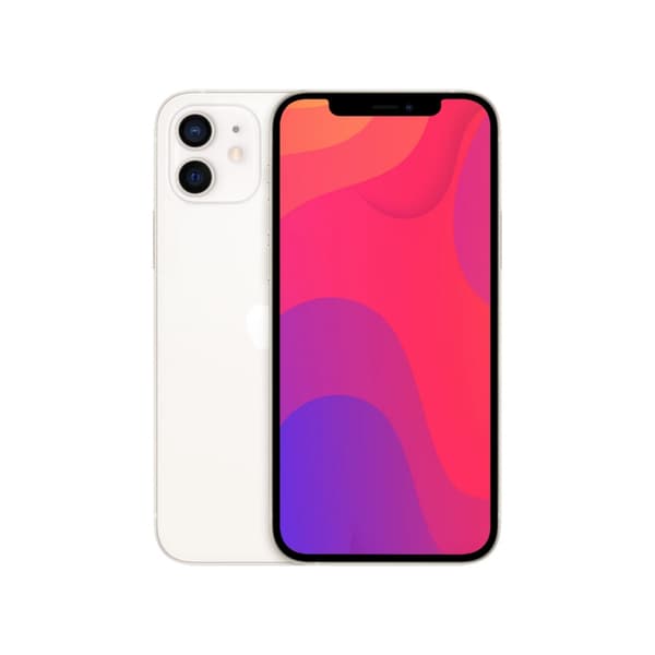 Renoverad Apple iPhone 12 128 GB Vit - Olåst - Bra skick