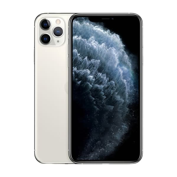 Renoverad Apple iPhone 11 Pro Max 64 GB Silver - Olåst - Bra skick