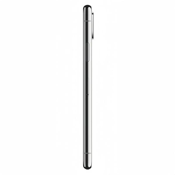 Apple iPhone X 64GB Silver Olåst Smartphone (Renoverad) Silver