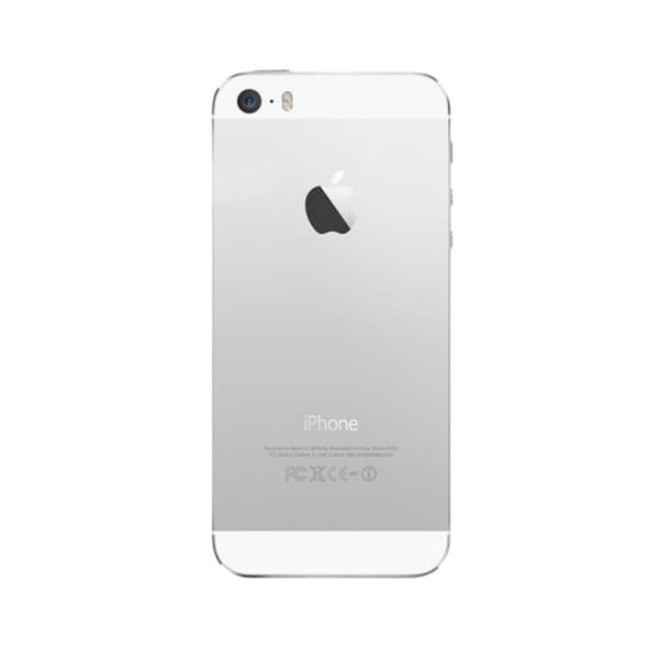 Apple iPhone 5s 16GB (Silver) - Utmärkt renoverad - Perfekt budgettelefon