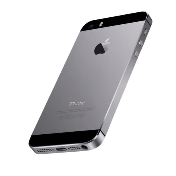 Apple iPhone 5s 16GB (Rymdgrå) - Utmärkt renoverad - Perfekt budgettelefon