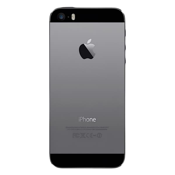 Apple iPhone 5s 32GB (Rymdgrå) - Utmärkt renoverad - Perfekt budgettelefon