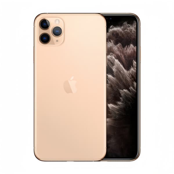 Renoverad Apple iPhone 11 Pro Max 64 GB Guld - Olåst - Bra skick