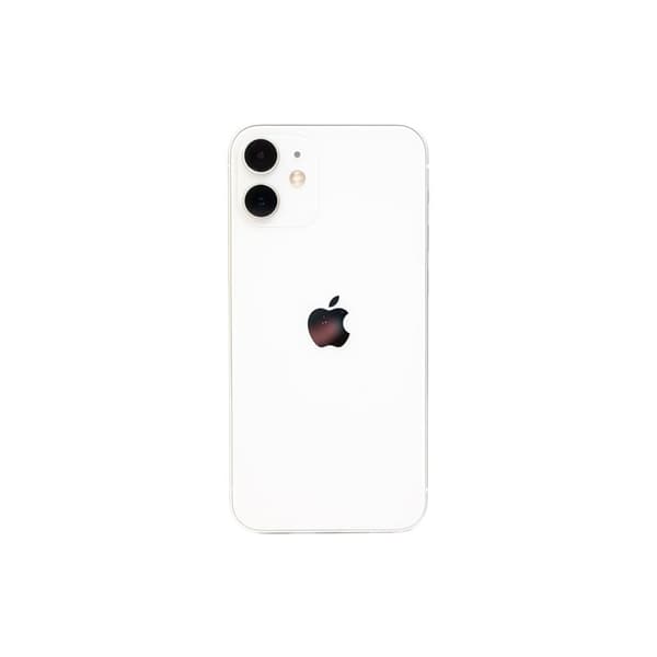 Renoverad Apple iPhone 12 Mini 128 GB Vit - Olåst - Bra skick