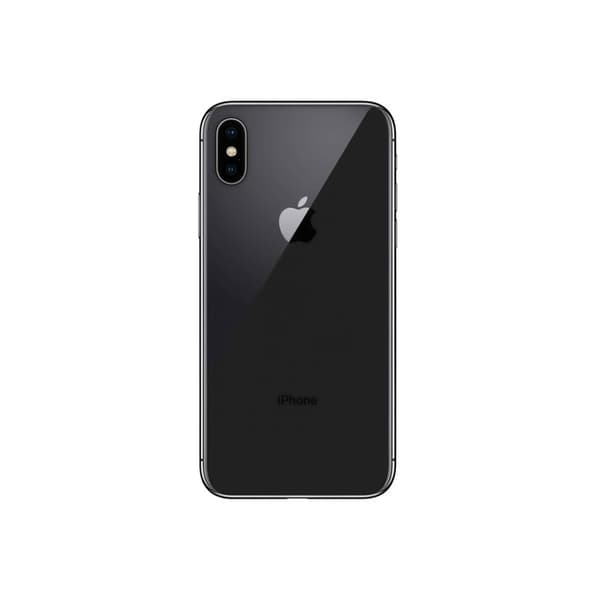 Apple iPhone X 256GB rymdgrå olåst smartphone (renoverad) Space gray
